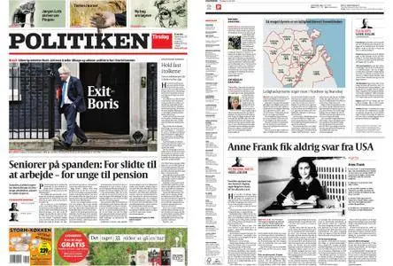 Politiken – 10. juli 2018