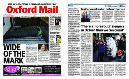 Oxford Mail – December 21, 2018