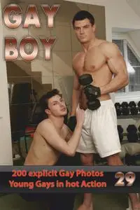 Gay Boys Nude Adult Photo Magazine - January 2019