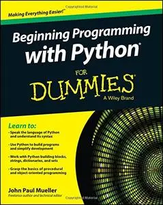 Beginning Programming with Python FD [Repost]