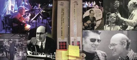 Jim Hall - Live, Vol. 2-4, Toronto 1975 (2012) {3CD Set ArtistShare Limited Edition}