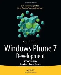 Beginning Windows Phone 7 Development [Repost]