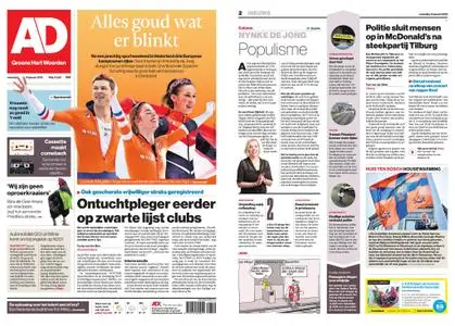 Algemeen Dagblad - Woerden – 14 januari 2019