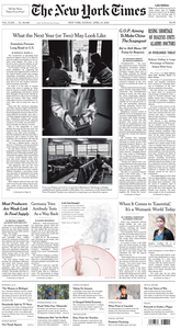 The New York Times – 19 April 2020