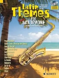 Max Charles Davies - Latin Themes for Tenor Saxophone