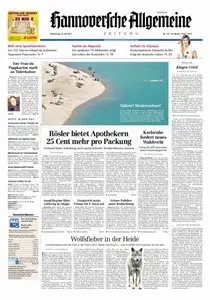 Hannoversche Allgemeine Zeitung - 26.07.2012