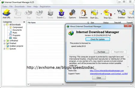 Internet Download Manager 6.25 Build 1 Multilingual