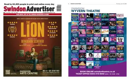 Swindon Advertiser – June 16, 2022