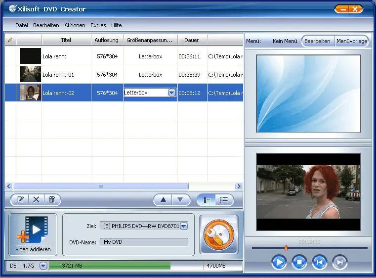 Xilisoft DVD Creator 3.0.36.0314