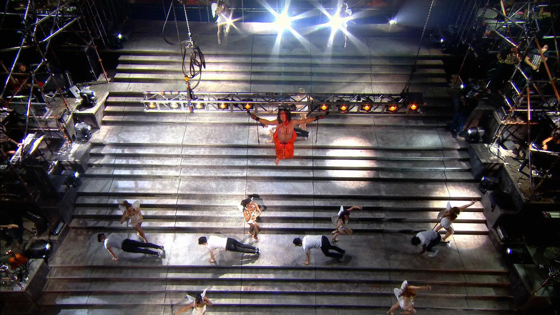 Andrew Lloyd Webber's - Jesus Christ Superstar: Live Arena Tour (2012) [Full Blu-Ray] 