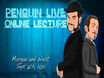 Penguin Live Online Lecture with Morgan and West