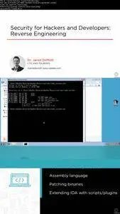 Security for Hackers and Developers: Reverse Engineering
