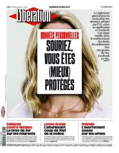 Libération - 25 mai 2018