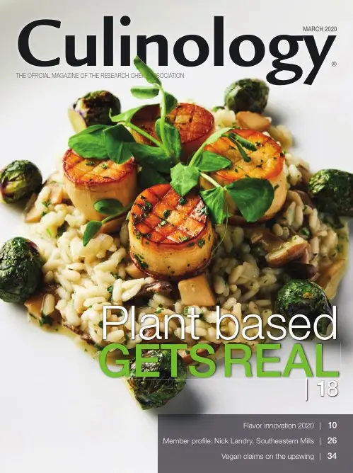 Culinology - March 2020