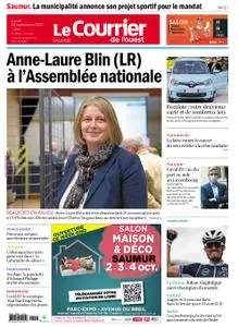 Le Courrier de l'Ouest Saumur – 28 septembre 2020