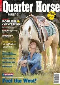 Quarter Horse Journal - September 2025