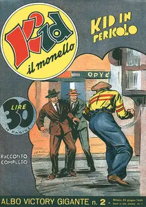 Albo Victory Gigante - Volume 2 - Kid Il Monello - Kid In Pericolo