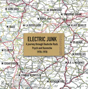 VA -  Electric Junk: A Journey Through Deutsche Rock, Psych And Kosmiche 1970 - 1978 (2025)