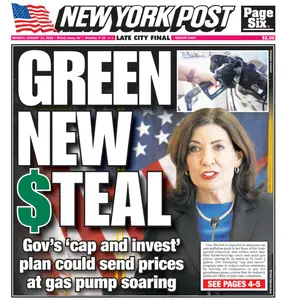 New York Post - January 13, 2025