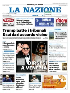 La Nazione Umbria Terni - 28 Giugno 2025