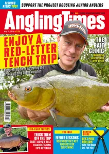 Angling Times - Issue 3672 - May 28, 2024