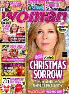 Woman UK - 9 December 2024