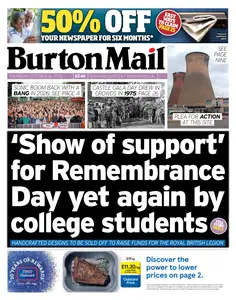 Burton Mail - 16 October 2025