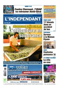 L'Indépendant - 28 Septembre 2024