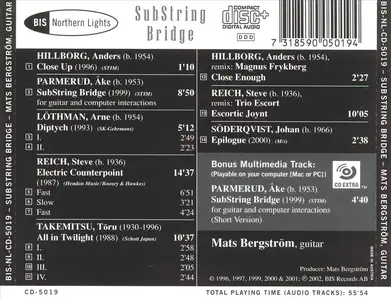 Mats Bergström - SubString Bridge (2002)