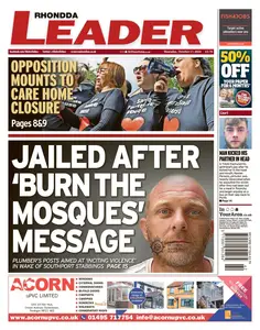 Rhondda Leader - 17 October 2024