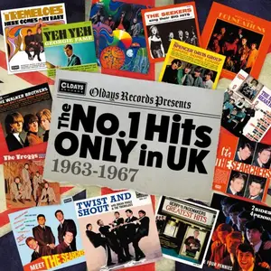 VA - The No.1 Hits Only in Uk 1963-1967 (2025)