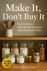 Make It, Don’t Buy It: How to Replace Store-Bought Expenses with Homemade Wins