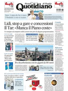 Quotidiano di Puglia Taranto - 14 Luglio 2025