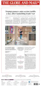 The Globe and Mail - March 6, 2025