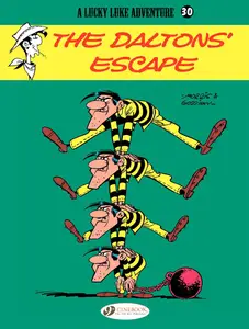 Lucky Luke 030 - The Daltons Escape (2011) (Digital) (Lynx-Empire
