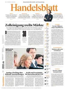 Handelsblatt  - 13 Mai 2025