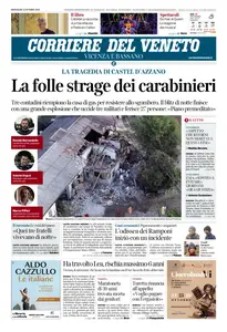 Corriere del Veneto Vicenza e Bassano - 15 Ottobre 2025