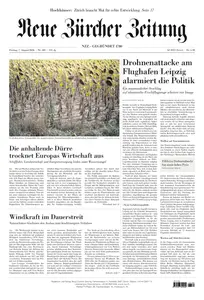 Neue Zürcher Zeitung - 7 August 2026