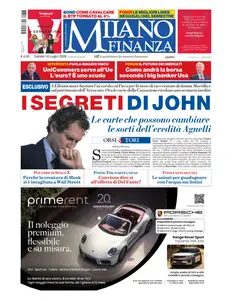 Milano Finanza - 18 Luglio 2026