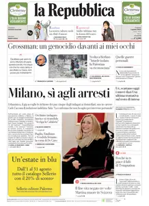 la Repubblica - 1 Agosto 2025