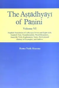 The Astadhyayi of Panini Volume 6 (English Translation of Adhyayas Seven and Eight with Sanskrit Text, Transliteration, Word-Bo