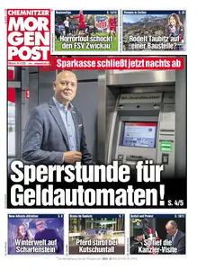 Chemnitzer Morgenpost - 29 Oktober 2025