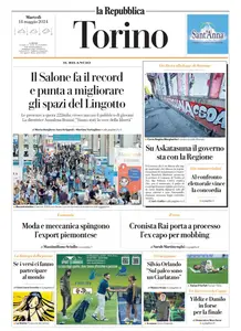 la Repubblica Torino - 14 Maggio 2024