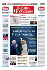 Il Fatto Quotidiano - 8 Settembre 2024