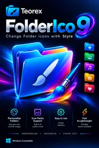 Teorex FolderIco 9.5.0 (x64) Portable