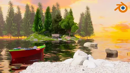Create Cinematics Scene in Blender for Beginners