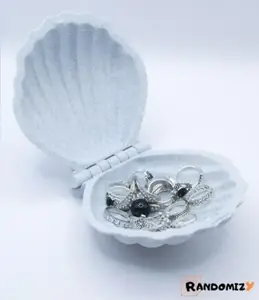 Shell Shaped Box - 3D Print Model