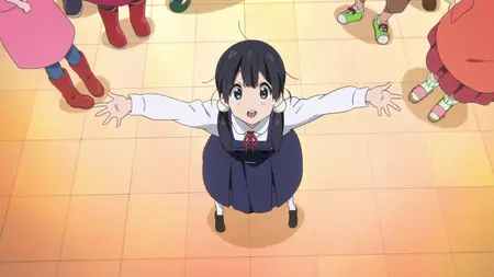 Tamako Market (2013) - S01E05 We Spent the Night Together -LYS1TH3A