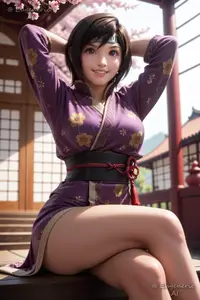 Yuffie (AI Generated)