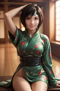 Yuffie (AI Generated)